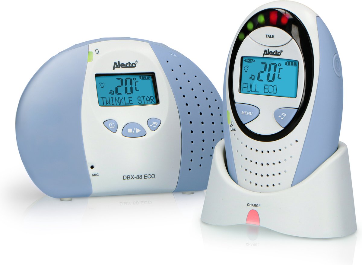 Alecto Alecto DBX-88 DECT-BATTION-MONITER