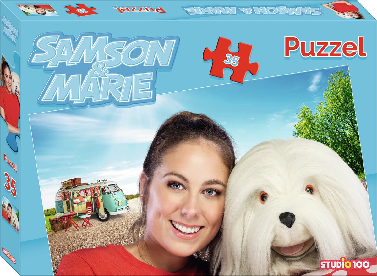 Samson Marie Puzzle – 35 Teile