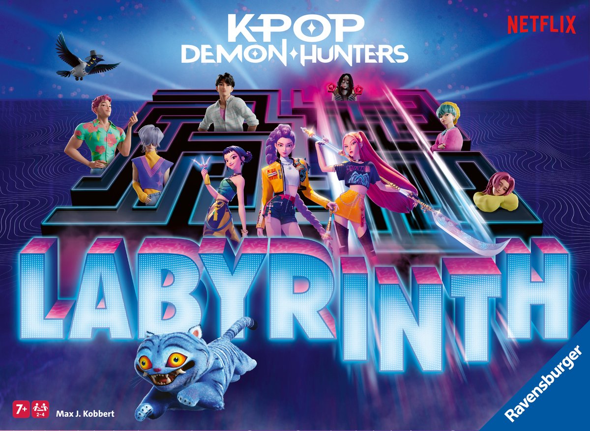 Ravensburger Labyrinth Kpop Dämonenjäger