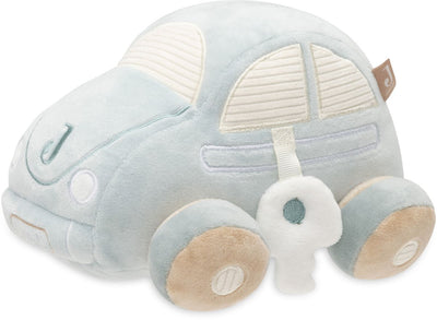 Jollein Baby-Aktivitätsspielzeug – Unterwegs – Auto – Aktivitätsspielzeug – Kuschelauto