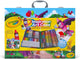 Crayola – Inspiration Kunstkoffer – Hobbypaket – Bastelkoffer 155 Teile für Kinder