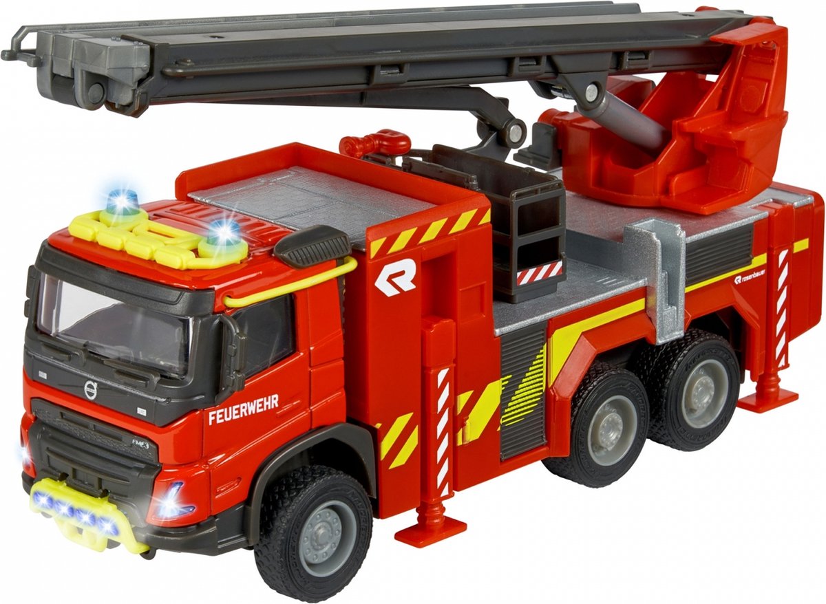 Majorette Volvo Feuerwehrwagen