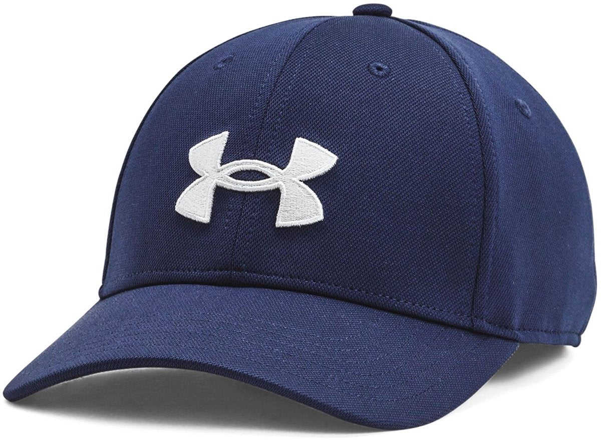 Under Armour M Blitzing Adj Herrenkappe – Marine – Grau
