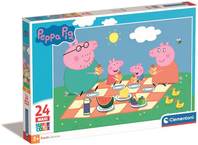 Clementoni Maxi Puzzle Peppa Pig, 24st.
