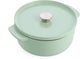Kitchenaid Emaille-Bratpfanne 26 cm – Pistaziengrün – limitierte Auflage