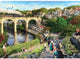 Gibsons – Knaresborough (von Czes Pachela) – 1000 Teile 68 × 49 cm (B × H) – Puzzle für Erwachsene