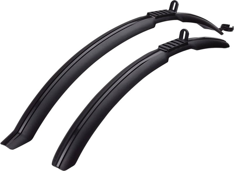 Bbb Cycling Regenschutz-Schutzblechset – vorne hinten – für Stadt- und Tourenräder – für Fahrradreifen bis 48 mm – bfd-25