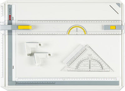 Aristo Zeichenbrett – Profi Plus – A3-Format – in robustem Koffer – AR-7035