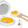 Goki Holzwaffeleisen mit Accessoires, 9dlg.