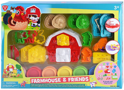Spielen Sie Farm und Freunde Kleiset mit 8 Tongläser