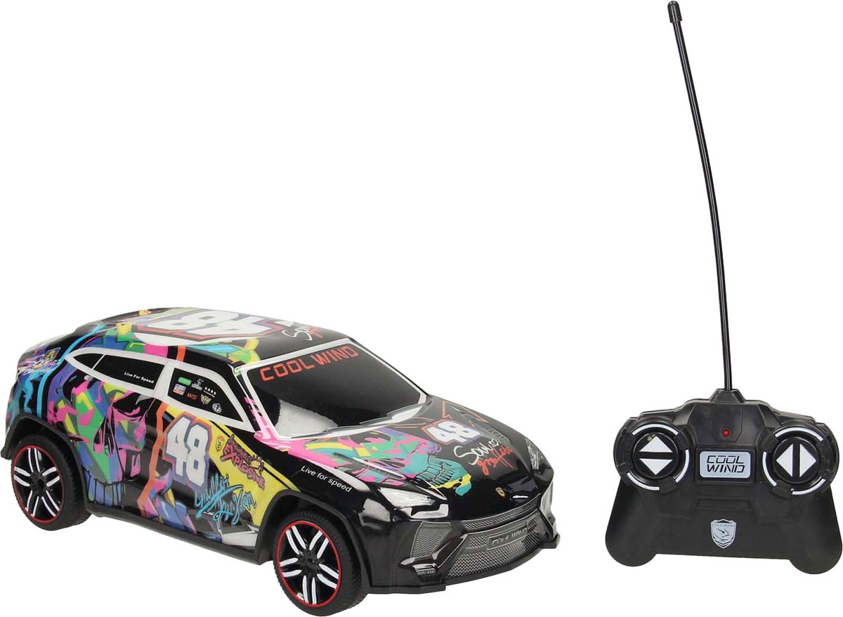 RC RC Lenkbares Rennwagen -Softbody -Graffität
