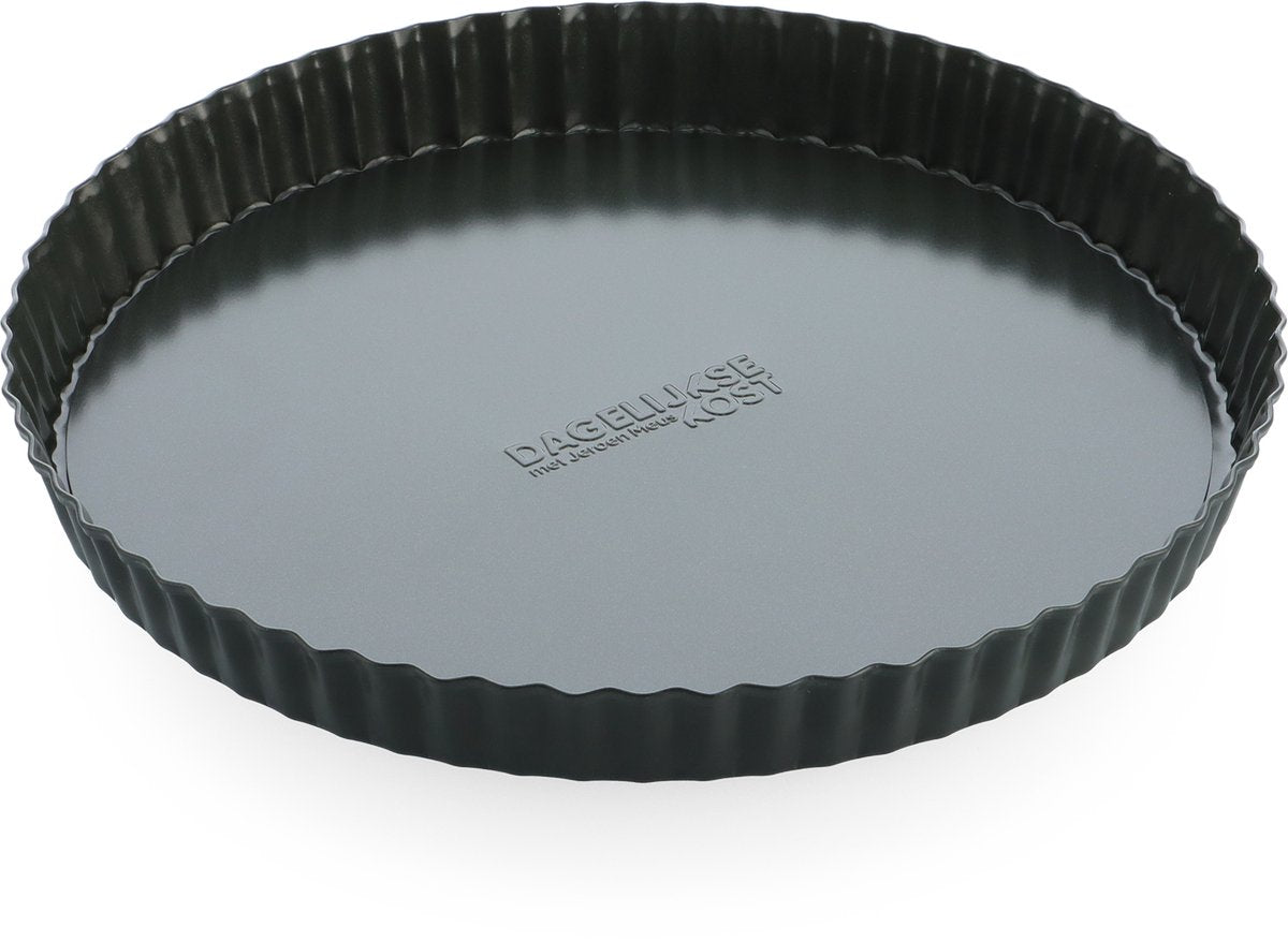Daily Fare Quiche-Kuchenform ø26 cm – olivgrün – antihaftbeschichtet – PFAS-frei
