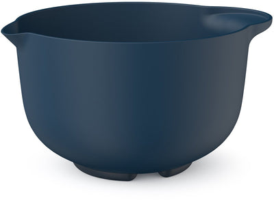 Mepal Rührschüssel Chef It – 4 l – Schüssel – mikrowellen- und spülmaschinenfest – Backzubehör – Marineblau