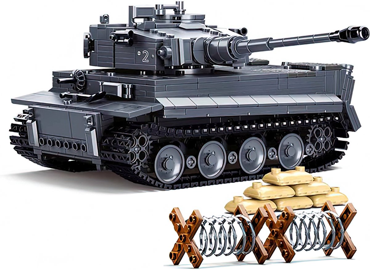 Sluban Army RC Deutscher Panzer (M38-B0851)