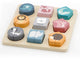 Polarb Polar-B-Form-Puzzle – wilde Tiere.