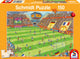 Schmidt - Puzzle - Finale im Fußballstadion - 150 Teile - Kinder - ab 7 Jahren