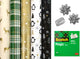 Haza Weihnachtsverpackungspaket Silber