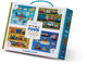 Crocodile Creek Puzzle-Set Fahrzeuge - bunte Puzzles für Kinder.