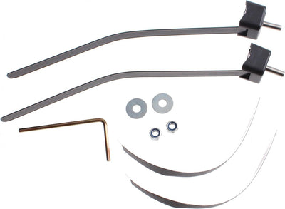 Montagetset von Abs Ring Lock - Schwarz - Universal