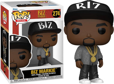 Funko Popmusik rockt Biz Markie #274 Vinylfigur neu!