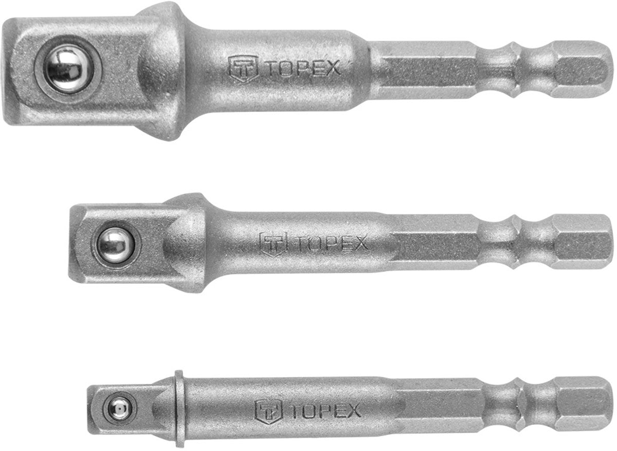 Topex - Reduzierset - 3-teilig - Stahl