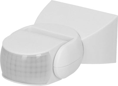 Orno Pir-Bewegungsmelder – 180°-Erkennung – IP65 – Weiß