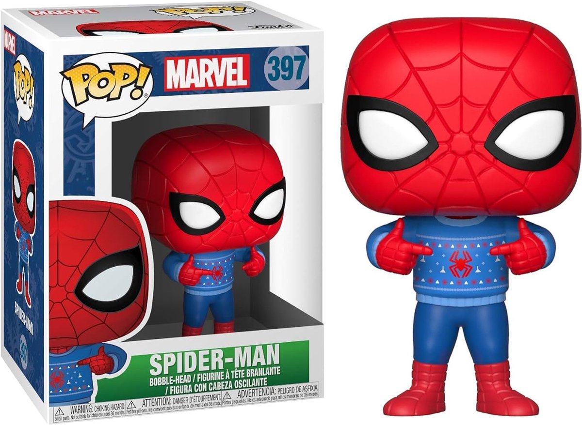 Funko-Pop! Marvel Spider-Man – #397 Sammelfigur