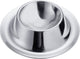 Westmark Set mit 4 Eierbechern aus Edelstahl, ø 8,5 cm, H 2,3 cm