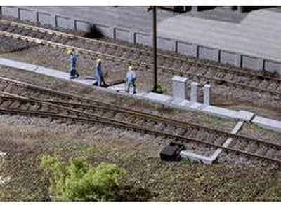 Auhagen 41620 h0 Kabelkanäle und 5 Schaltschränke Bausatz