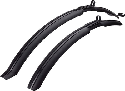 Bbb Cycling Regenschutz-Schutzblechset – vorne hinten – für Stadt- und Tourenräder – für Fahrradreifen bis 48 mm – bfd-25