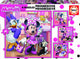 Educa Puzzle Minnie Mouse Progressive – 4-in-1-Papppuzzle.