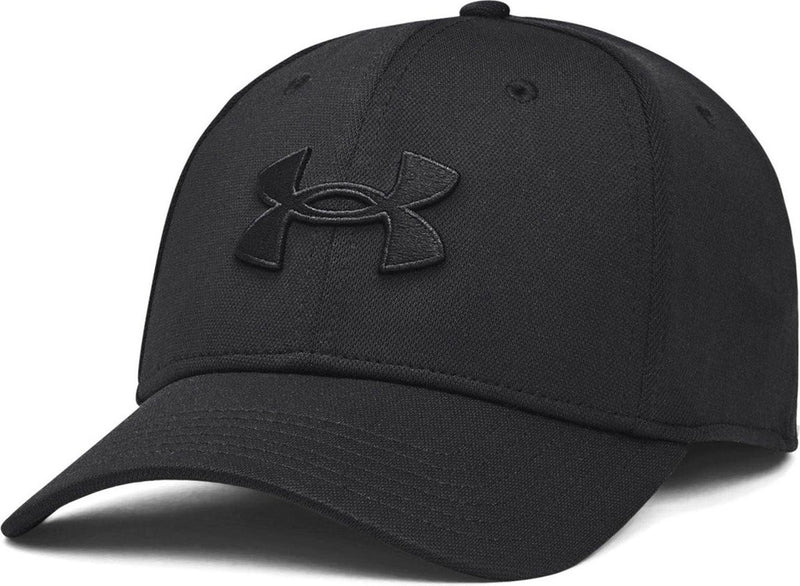 Under Armour M Blitzing Low Str-BLK Herrenkappe – Schwarz