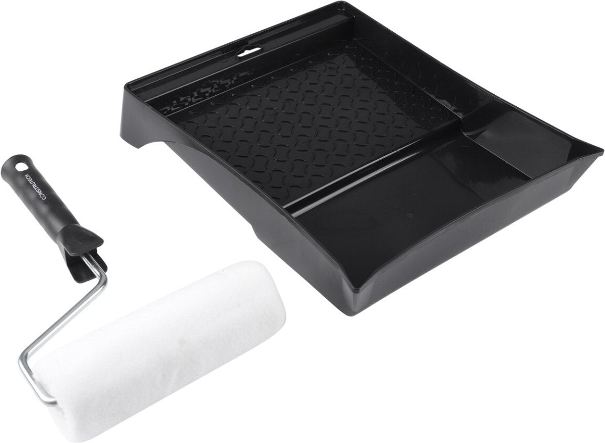 Copenhagen Pro Wandfarben-Set – 3-teilig – Anti-Spritzer – 18 cm