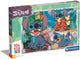 Clementoni Jigsaw Puzzle Super Color Maxi Stich, 104st.