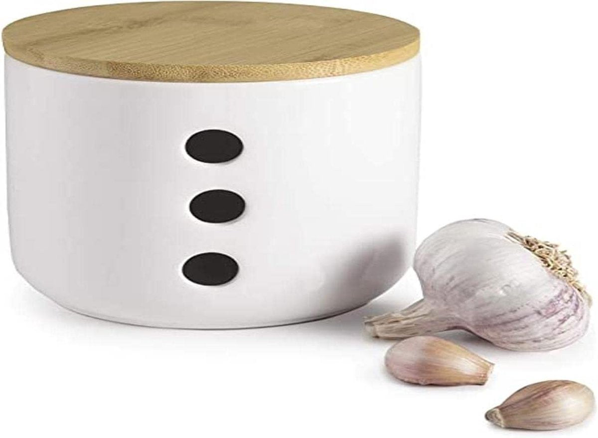 Ibili Knoblauchhalter – Keramik