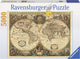 Antique World Map, 5000st.