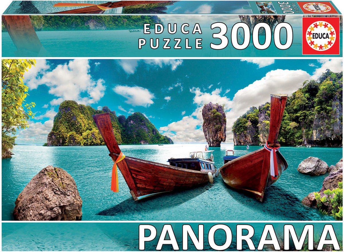 Educa-Puzzle – Phuket in Thailand – 3000 Teile