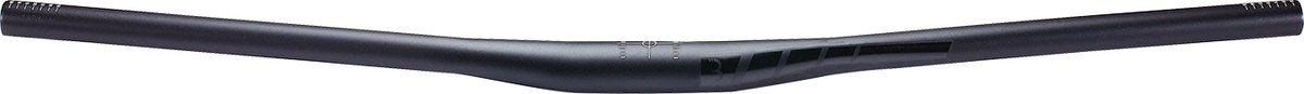 BBB Cycling Horizon MTB-Lenker – leichter Fahrradlenker flach – extra breiter 760-mm-Lenker – Aluminium – Schwarz – BHB-09