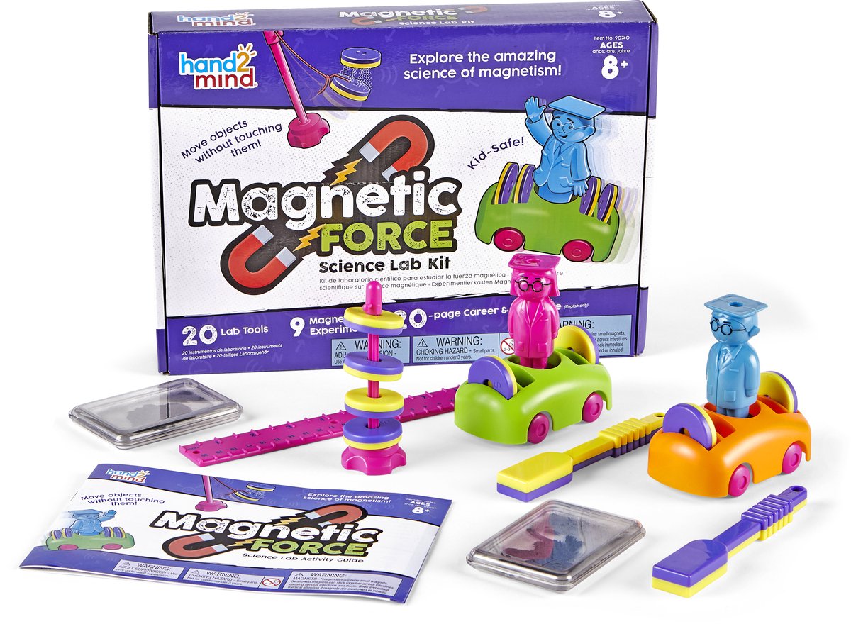 Lernressourcen magnetisches Forschungsset – 8+
