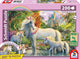 Schmidt - Puzzle - Einhornstute mit zwei Fohlen - 200 Teile - Kinder - ab 8 Jahren