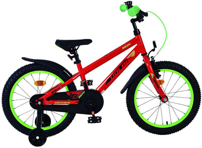 Volare Rocky Children's Bicycle - Jungen - 18 Zoll rot
