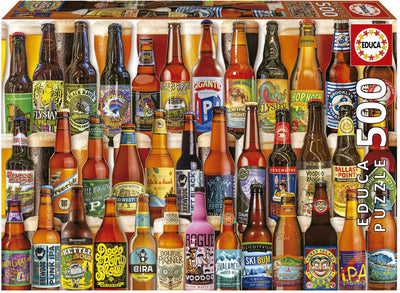 Educa - Puzzle - 500 Teile - Bier