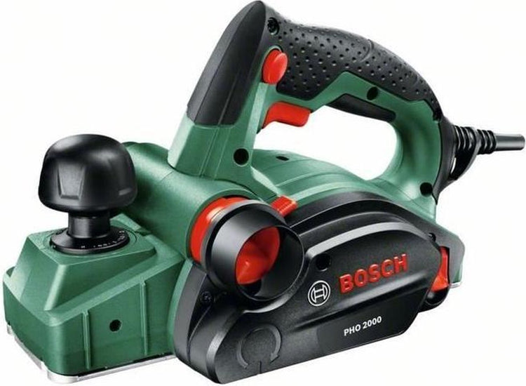 Bosch Pho 2000 Hobel – kabelgebunden – 680 Watt – bis 2,0 mm Schnitttiefe