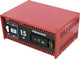 Absaar Batterieladegerät 12 Volt 18-120 Ah 15 Ampere rot