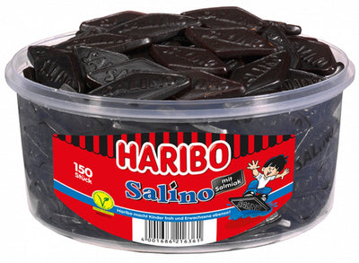 Haribo Salino (150 Stück)