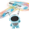 Spectron fliegender Astronaut - blau