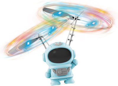 Spectron fliegender Astronaut - blau