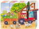 Goki Holzblock -Puzzlezeit auf der Farm, 12st.