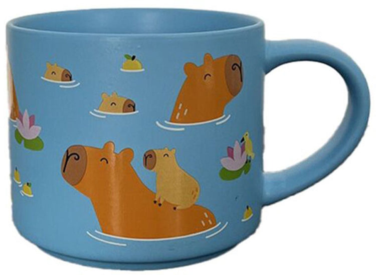 Capybara großer Porzellanbecher