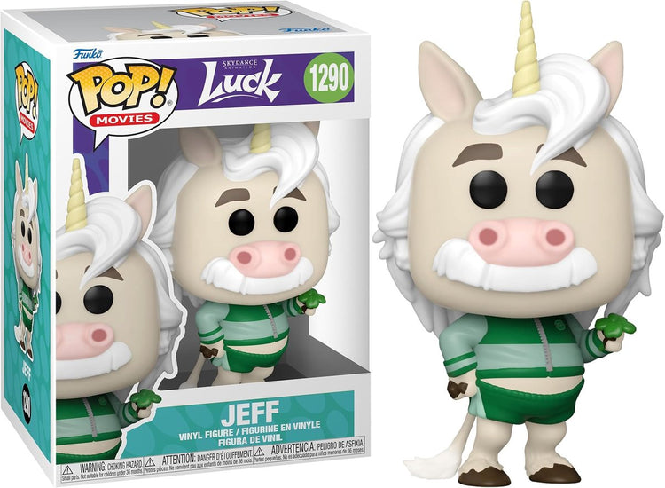 Funko Luck Sammelfigur Pop! Filme Jeff 9 cm mehrfarbig